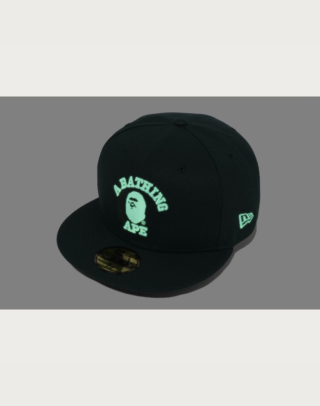 GLOW IN THE DARK COLLEGE NEW ERA 59FIFTY CAP MENS