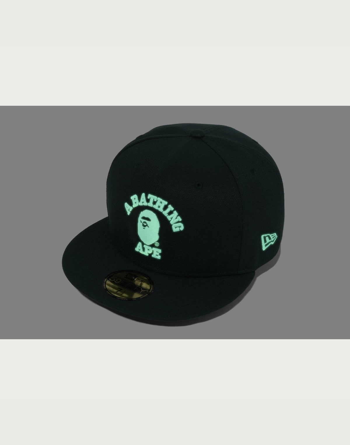 GLOW IN THE DARK COLLEGE NEW ERA 59FIFTY CAP MENS