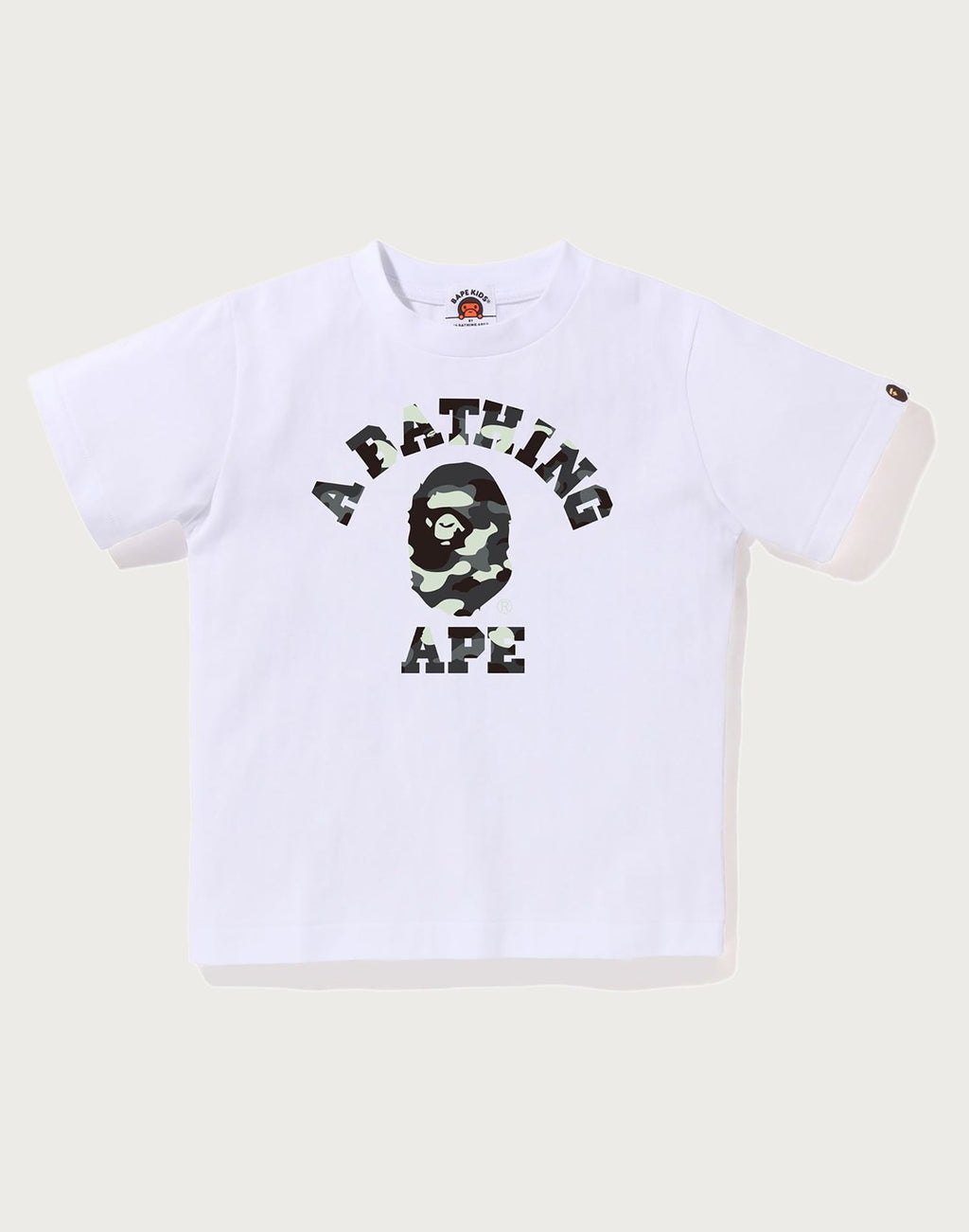 CITY CAMO COLLEGE TEE KIDS