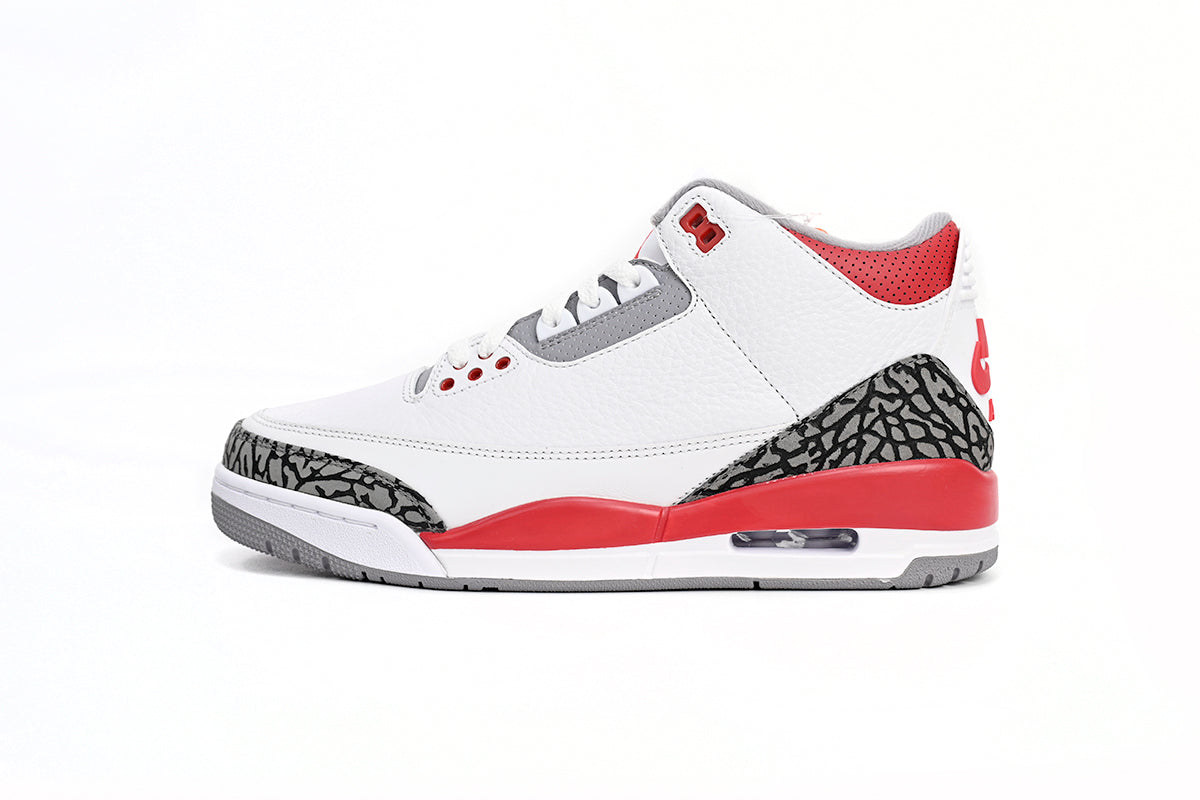 Air Jordan 3 Retro Fire Red 2022 Reps Sneaker DN3707-160