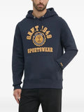 Gant logo-print hoodie