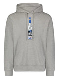Mostly Heard Rarely Seen 8-Bit Grey Bird hoodie