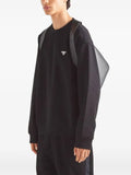 Prada technical cotton sweatshirt