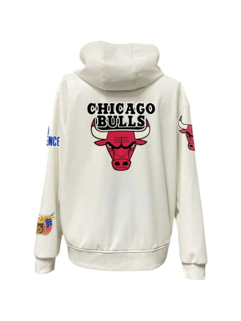 Jeff Hamilton Chicago Bulls zip-up hoodie
