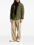 Polo Ralph Lauren patch-embellished field jacket