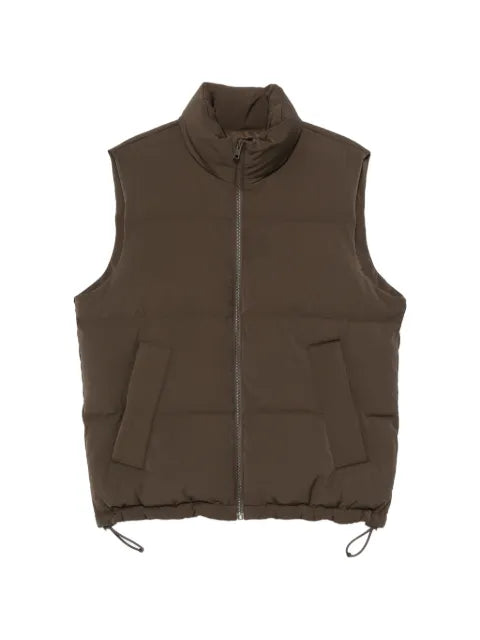 SANDRO padded sleeveless gilet