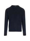 Al Duca D’Aosta 1902 raglan-sleeve ribbed-trim sweater