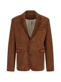 Golden Goose jacket in waxed suede