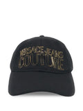 Versace Jeans Couture logo-print baseball cap