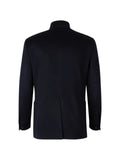 Lardini mandarin-collar cashmere jacket