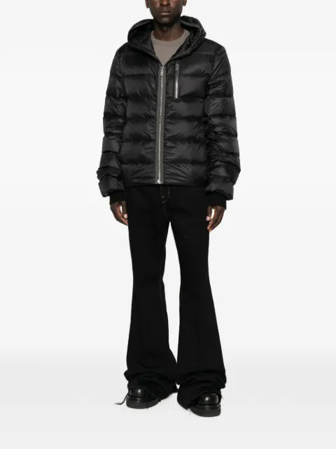 Rick Owens Tower Gimp JKT in light nylon