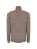 Cruciani roll-neck knitted sweater