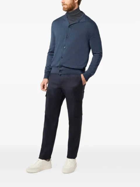 Paul & Shark roll-neck merino sweater
