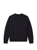 Officine Generale My Crew ribbed-trim sweater