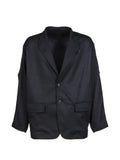 DAIWA PIER39 oversized flannel jacket