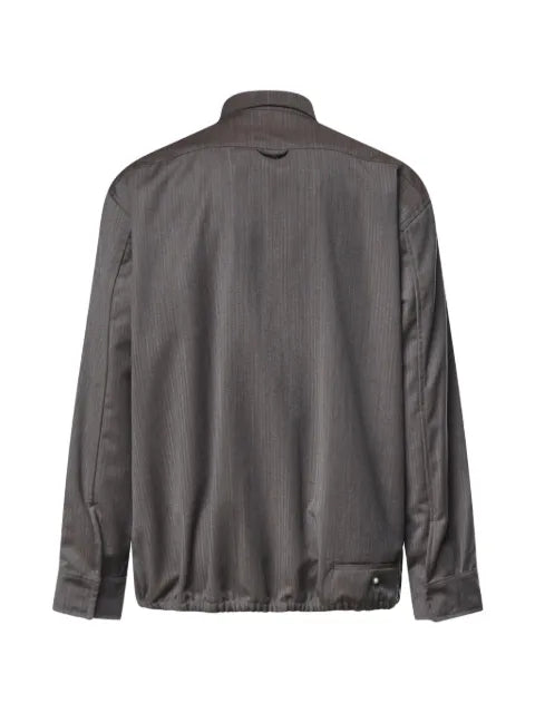 Magliano herringbone-pattern lightweight jacket