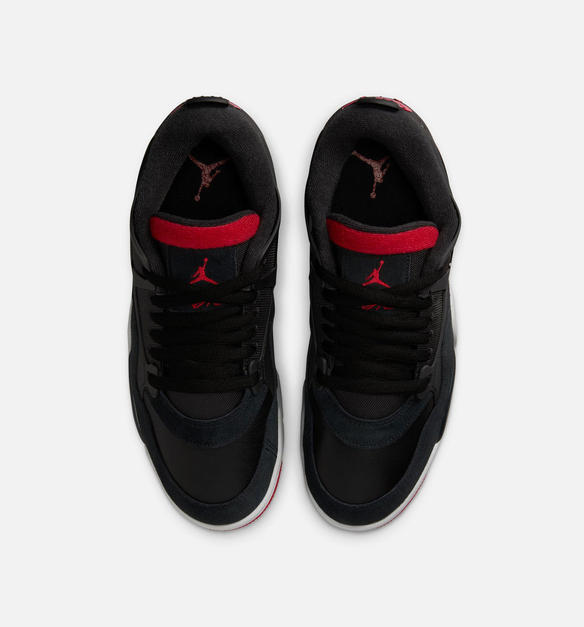 Air Jordan 4 RM | Men's Lifestyle Shoe | Black/Wolf Grey/White/University Red