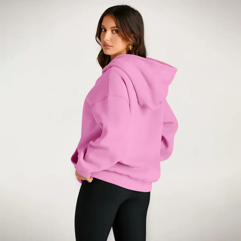 Multicolor Oversized Hoodie