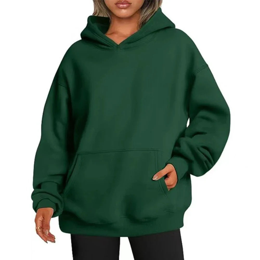 Multicolor Oversized Hoodie