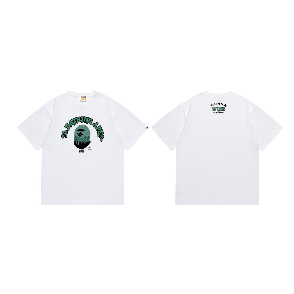 BAPE Front Graphic Short-Sleeve T-Shirt