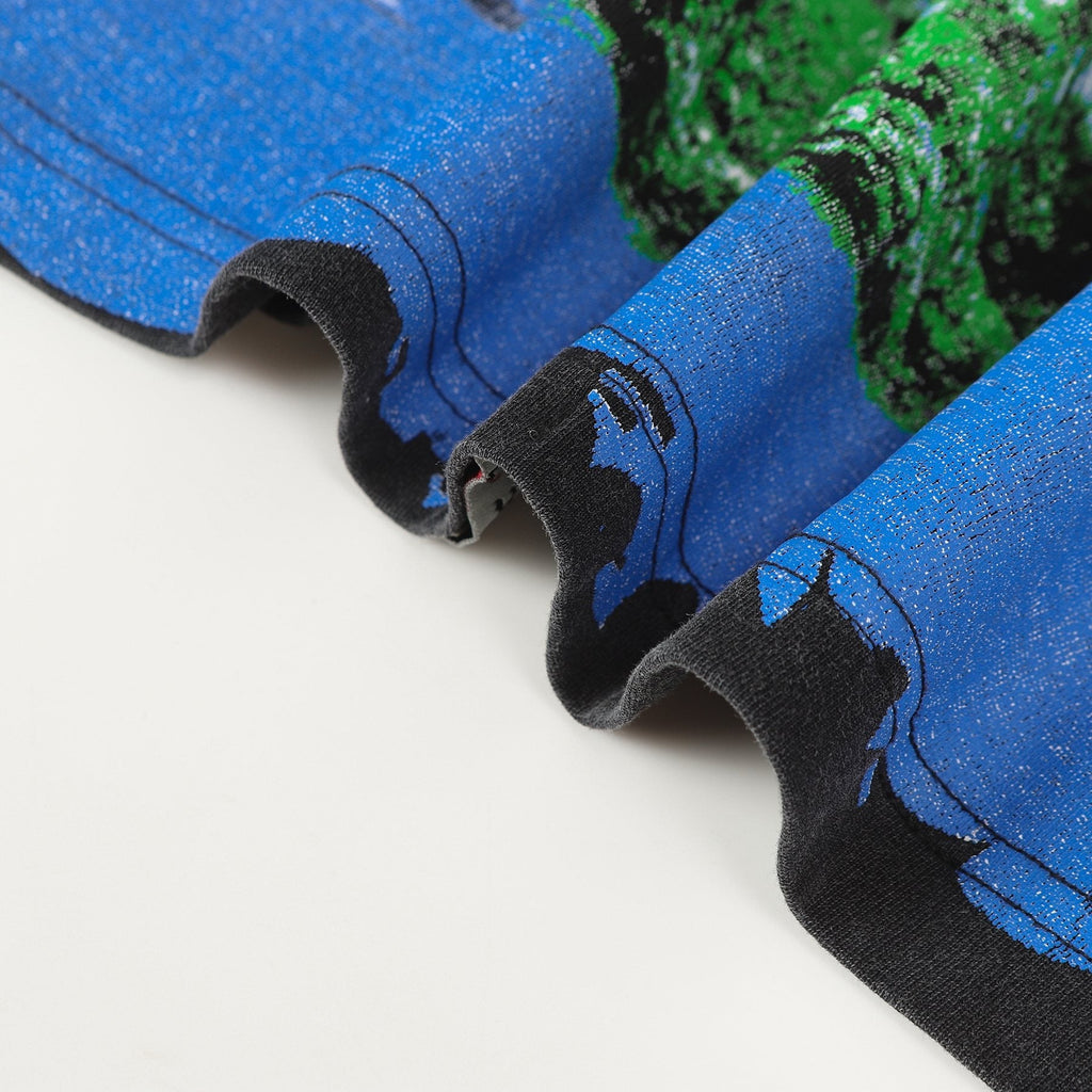 Godspeed Skull Island Black Graphic T-Shirt