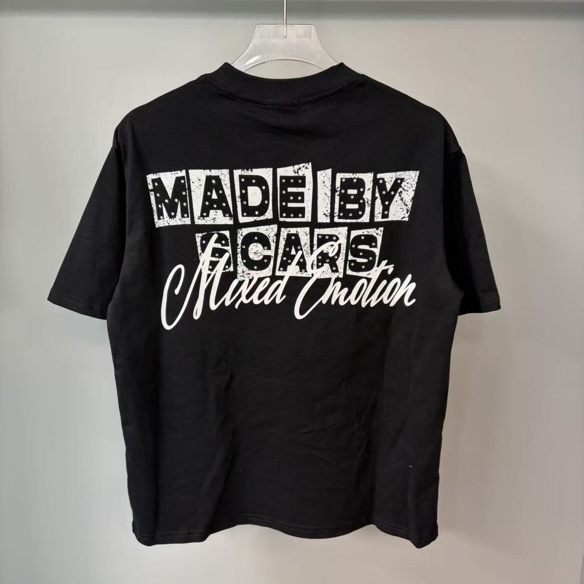 MIXED EMOTION Portrait Graphic Short-Sleeve T-Shirt