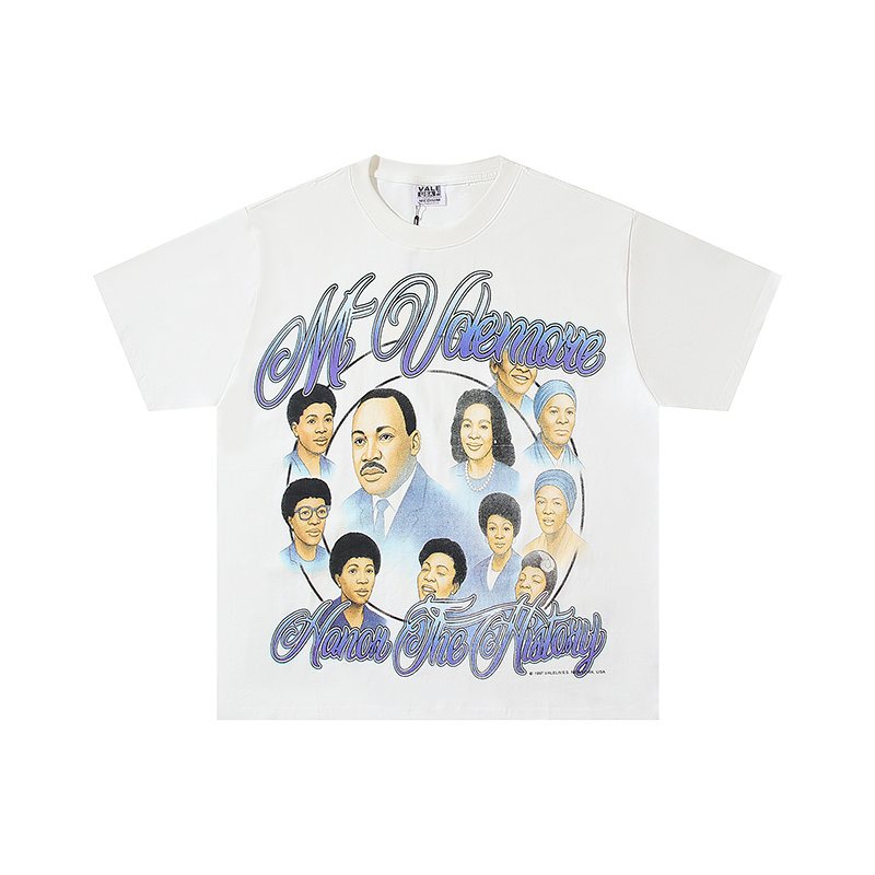 VALE USA Honor The History Graphic T-Shirt
