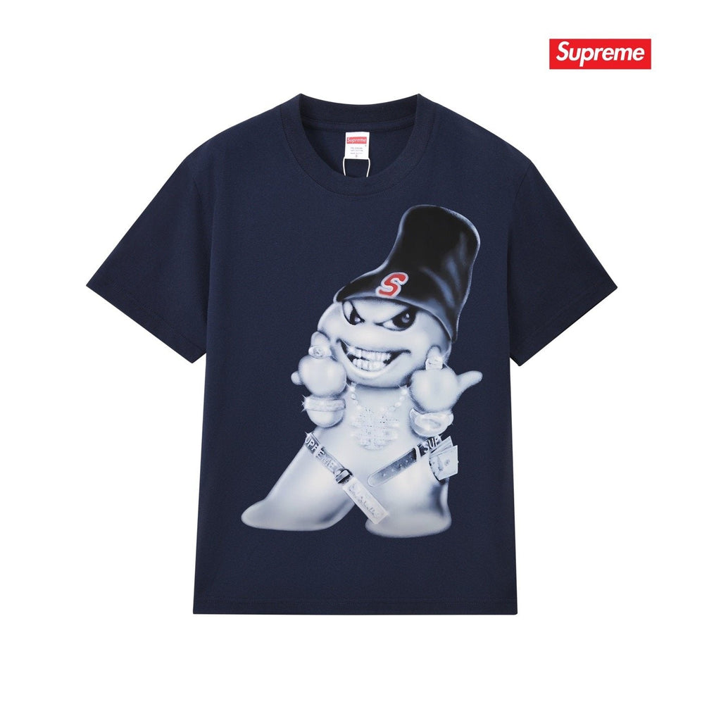 Supreme Mascot Graphic Short-Sleeve T-Shirt