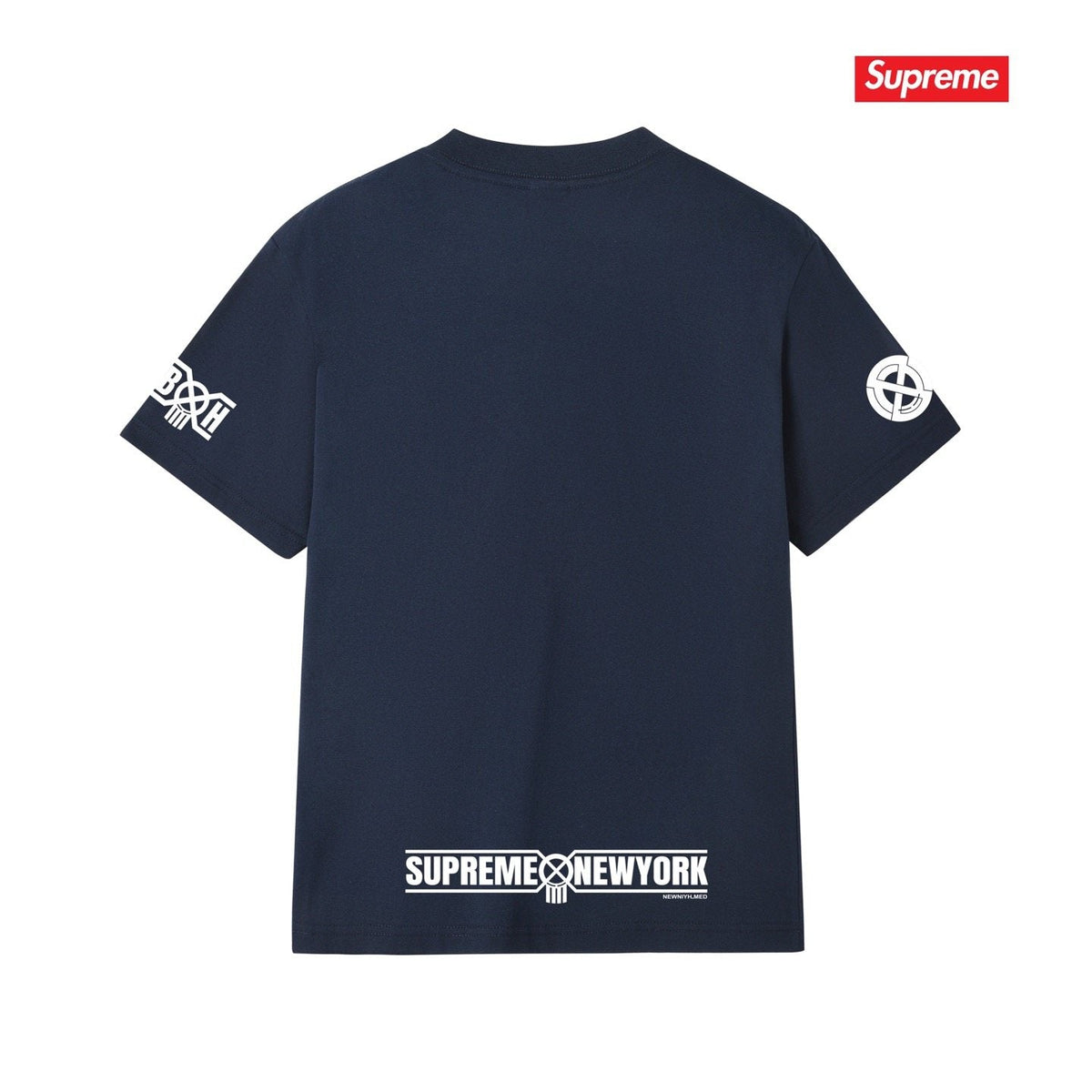 Supreme Skull Graphic Short-Sleeve T-Shirt