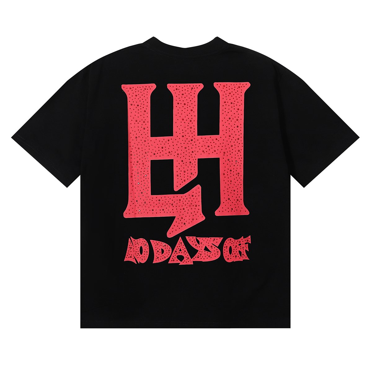Life Hustlere No Days Off Astronaut Graphic T-Shirt