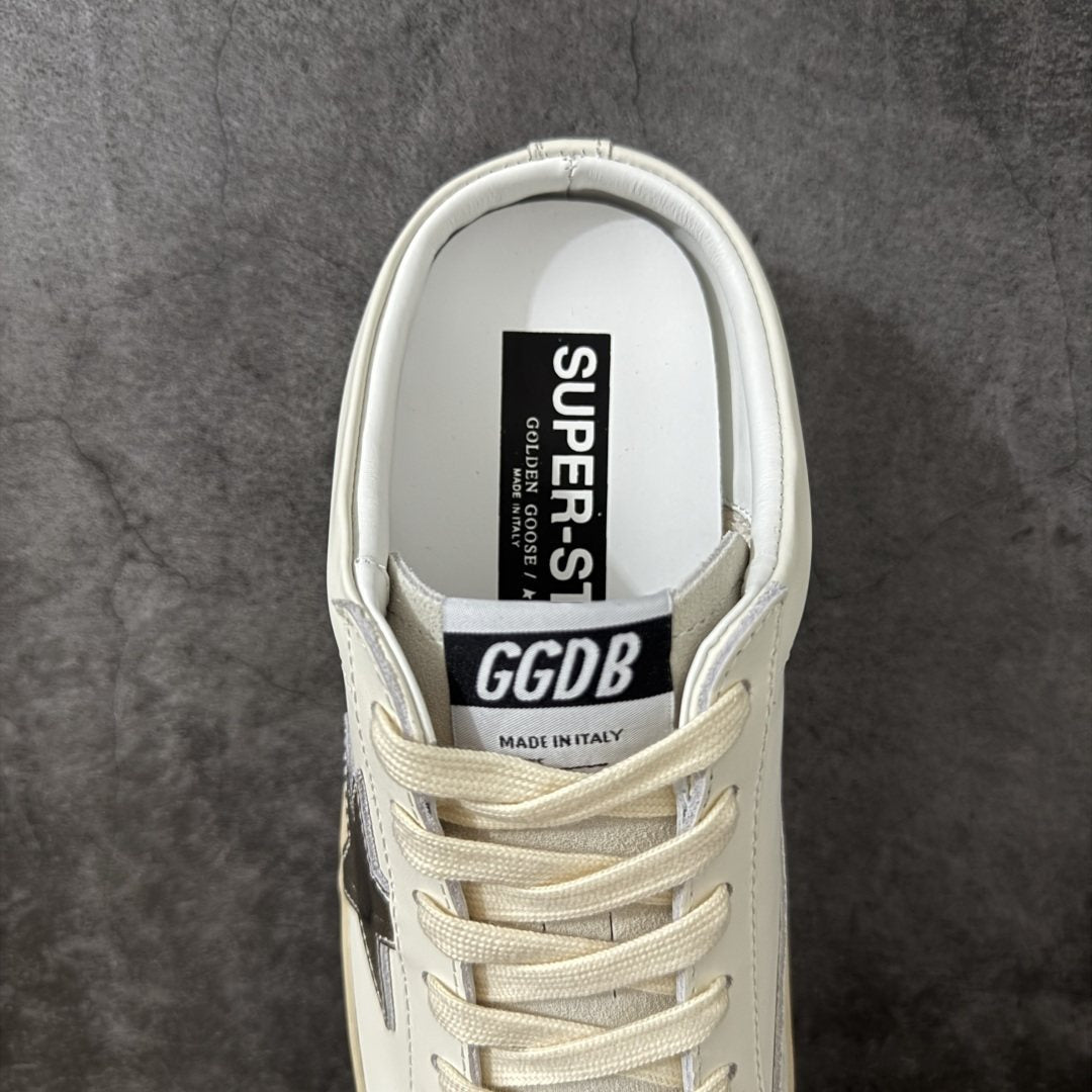 Golden Goose Silver Star Sneakers